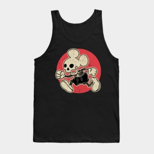 Rat Skeleton Tank Top